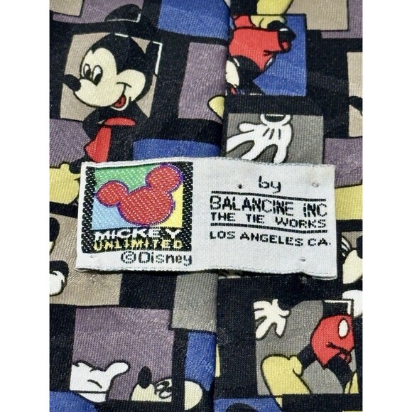 Mickey Unlimited Disney Mickey Mouse Golfing The Tie Works by Balancine Inc - Picture 2 of 7